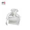 Exquisite drawstring satin bag for jewelry packaging